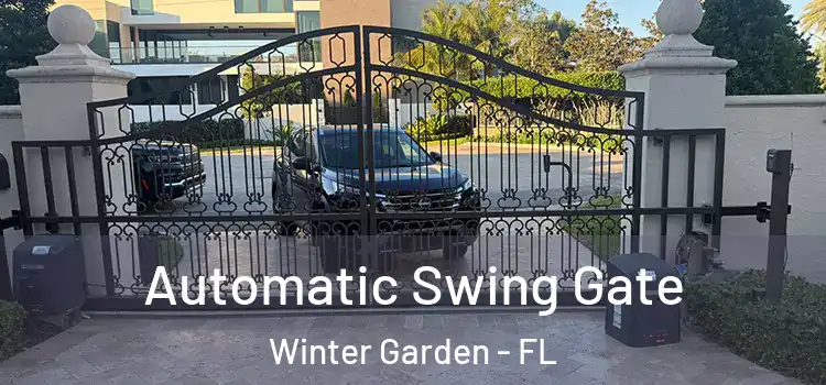 Automatic Swing Gate Winter Garden - FL