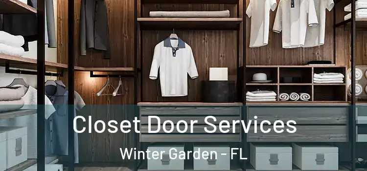Closet Door Services Winter Garden - FL