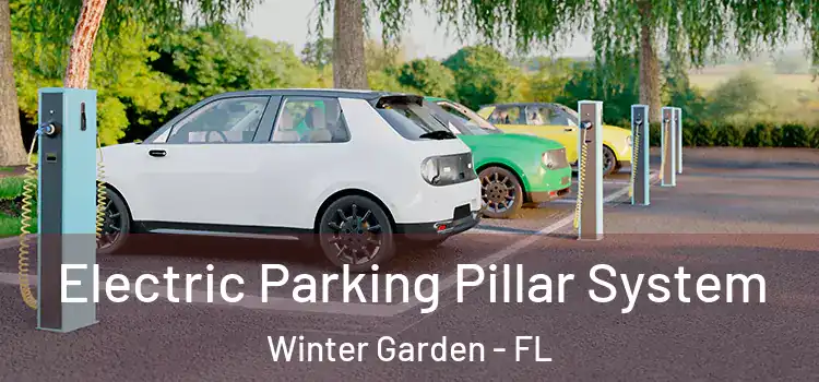 Electric Parking Pillar System Winter Garden - FL