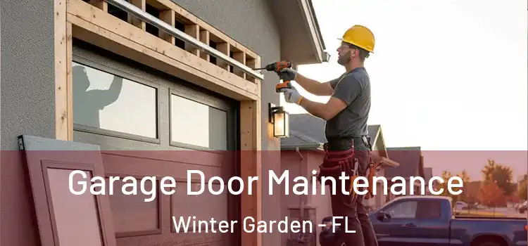 Garage Door Maintenance Winter Garden - FL