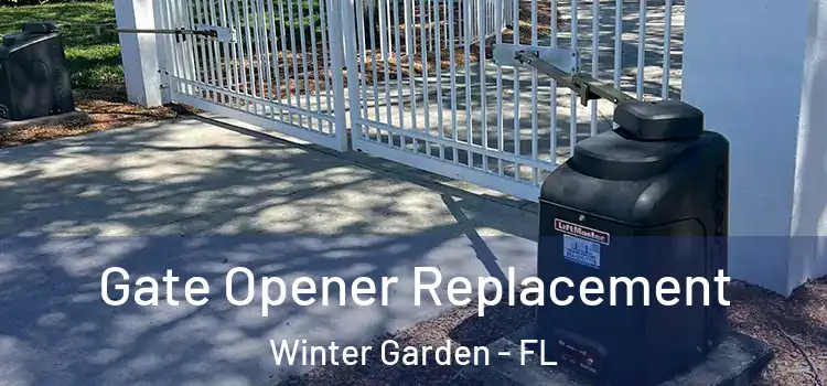 Gate Opener Replacement Winter Garden - FL