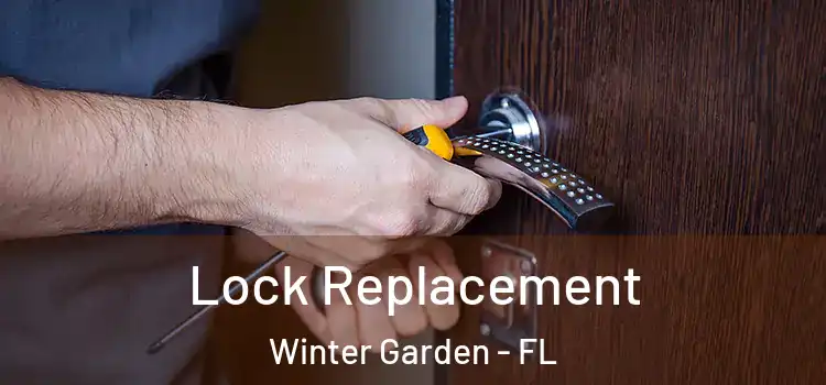 Lock Replacement Winter Garden - FL