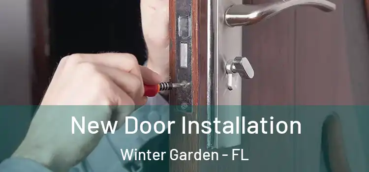 New Door Installation Winter Garden - FL