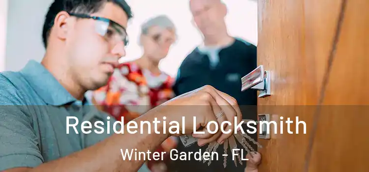  Residential Locksmith Winter Garden - FL