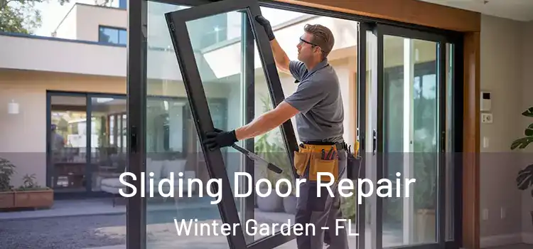 Sliding Door Repair Winter Garden - FL