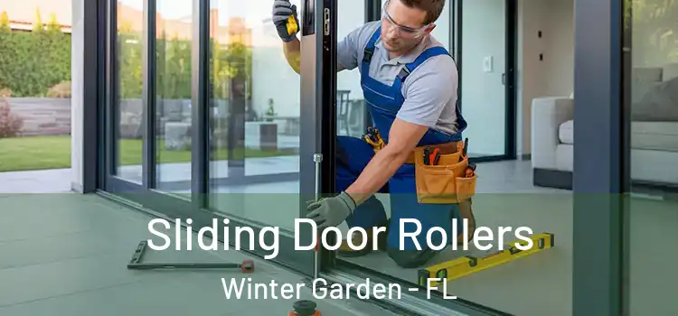 Sliding Door Rollers Winter Garden - FL