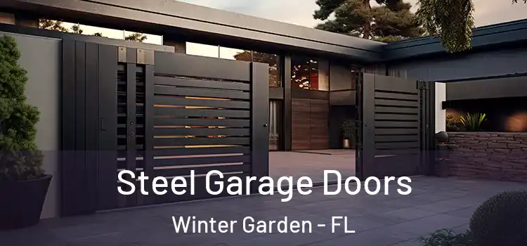 Steel Garage Doors Winter Garden - FL