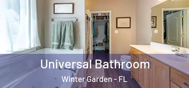 Universal Bathroom Winter Garden - FL