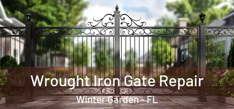 Wrought Iron Gate Repair Winter Garden - FL
